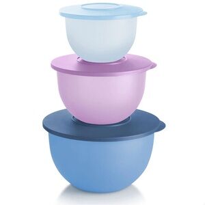 Tupperware Impressions Classic Bowl 3pc Set